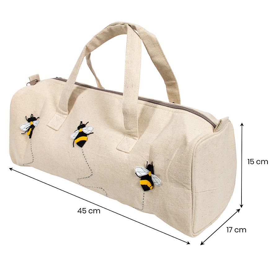 Borsa porta lavoro da maglieria "Ape"
