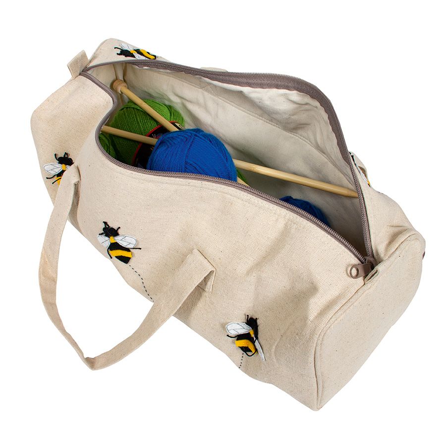 Borsa porta lavoro da maglieria "Ape"