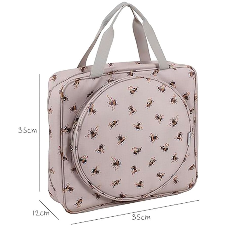 Borsa da cucito "Api"