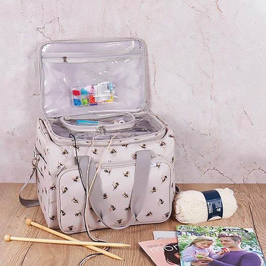 Borsa per macchina da cucire "Api"