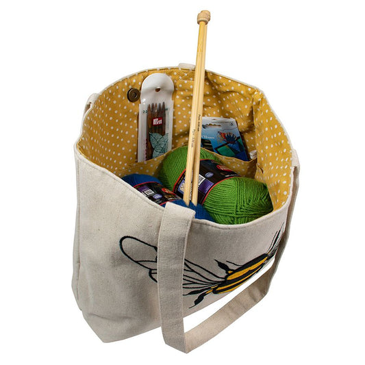 Borsa porta lavoro da hobby "Ape"