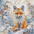Volpe nella neve