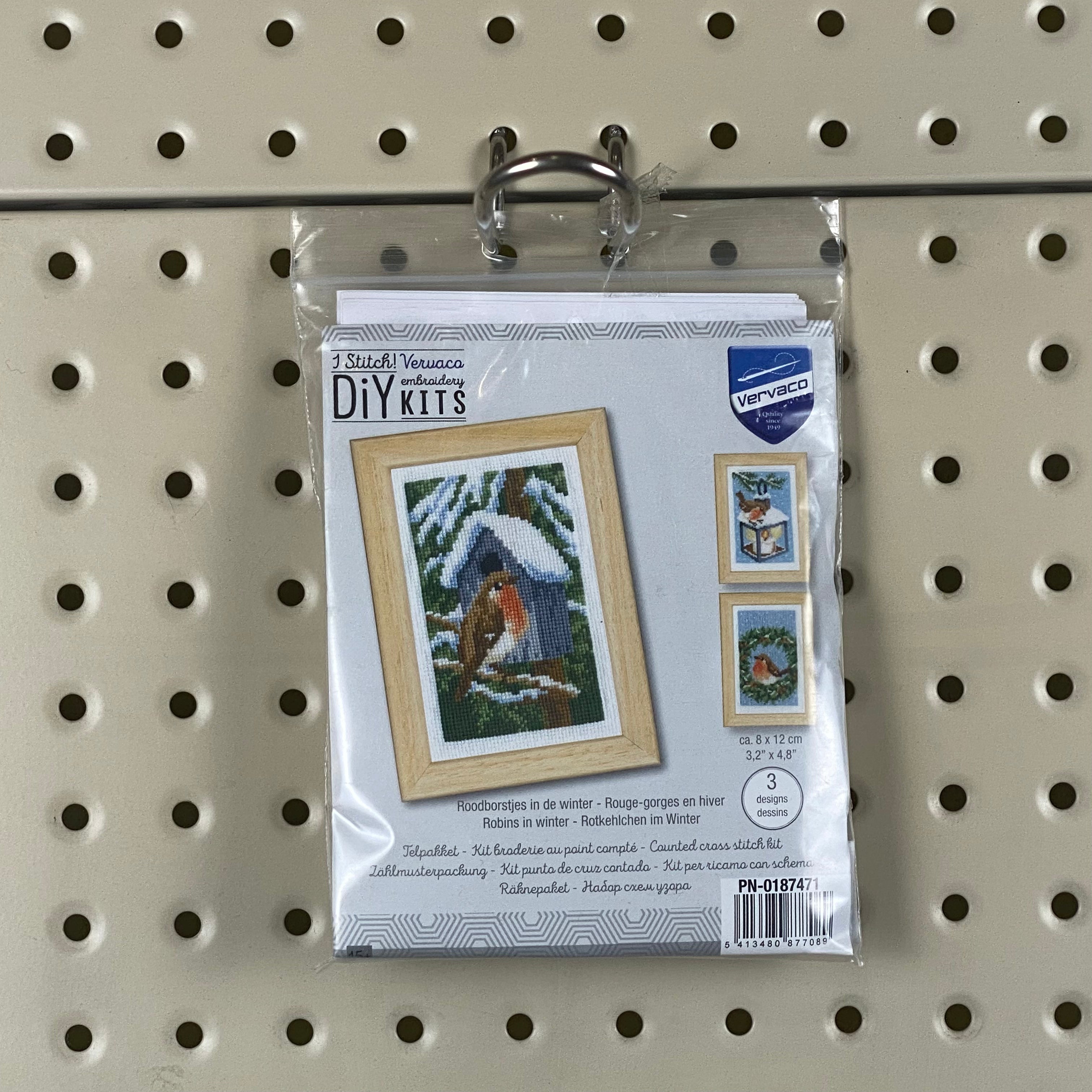 Uccellino in inverno