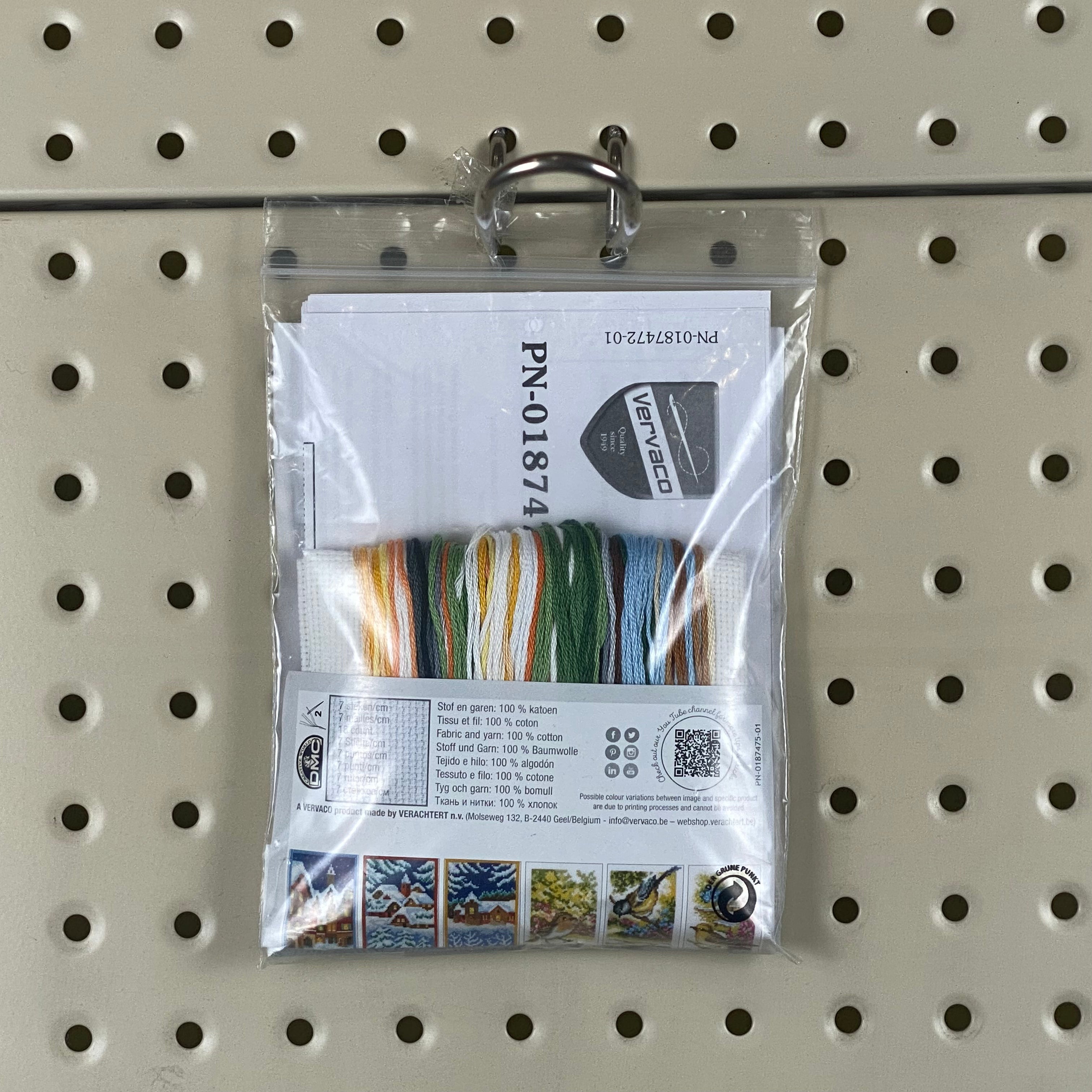 Uccellino in inverno