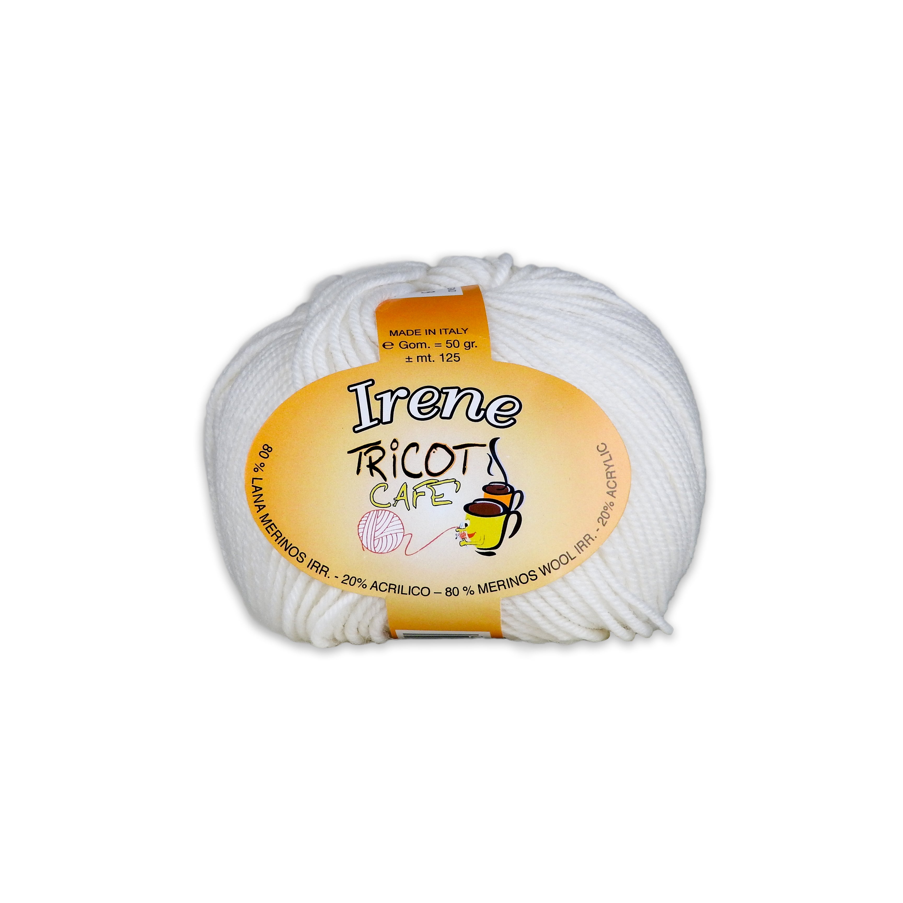 Irene Tricot - bianco