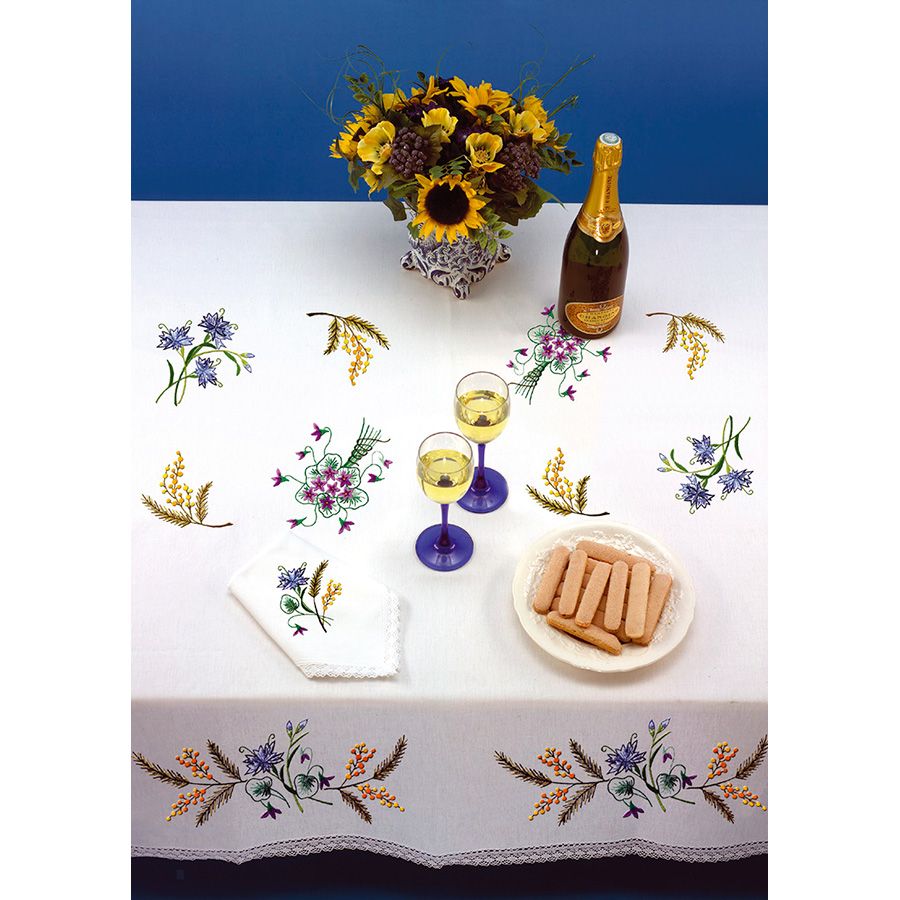 Tra fiori e mimose