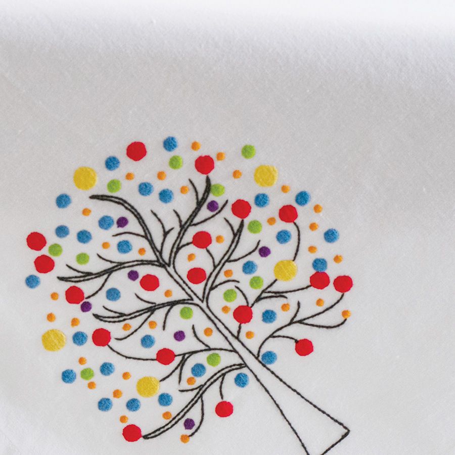 L'albero a colori