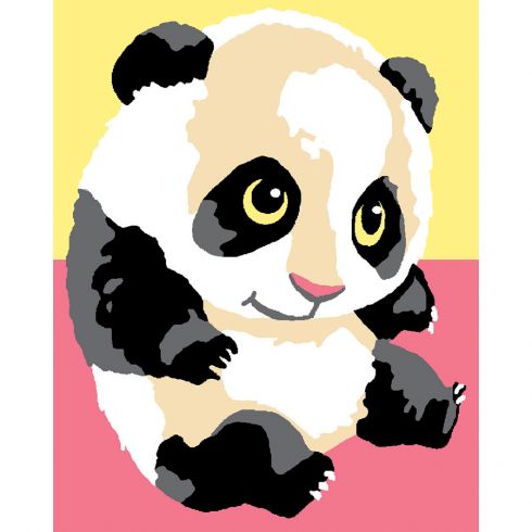 Baby panda