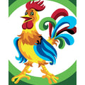 Il gallo felice