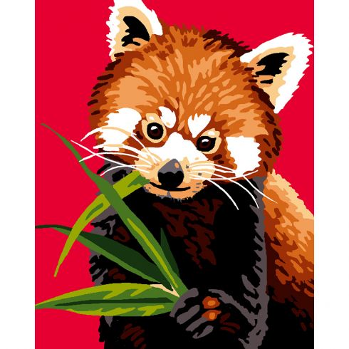 Il panda rosso