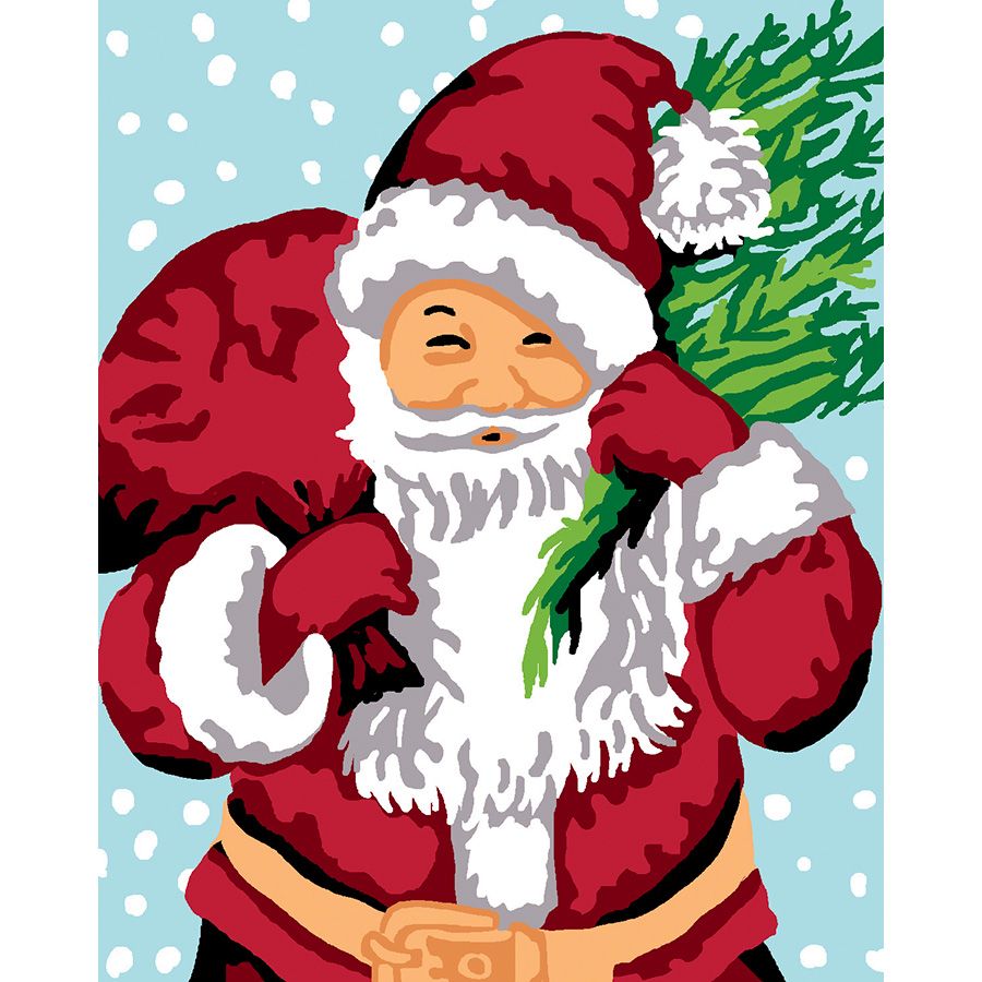 L'arrivo di babbo natale