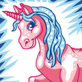 Unicorno rosa