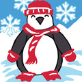 Pinguino vestito