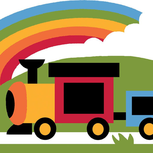 Trenino arcobaleno