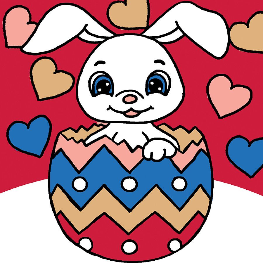 Il coniglio di Pasqua