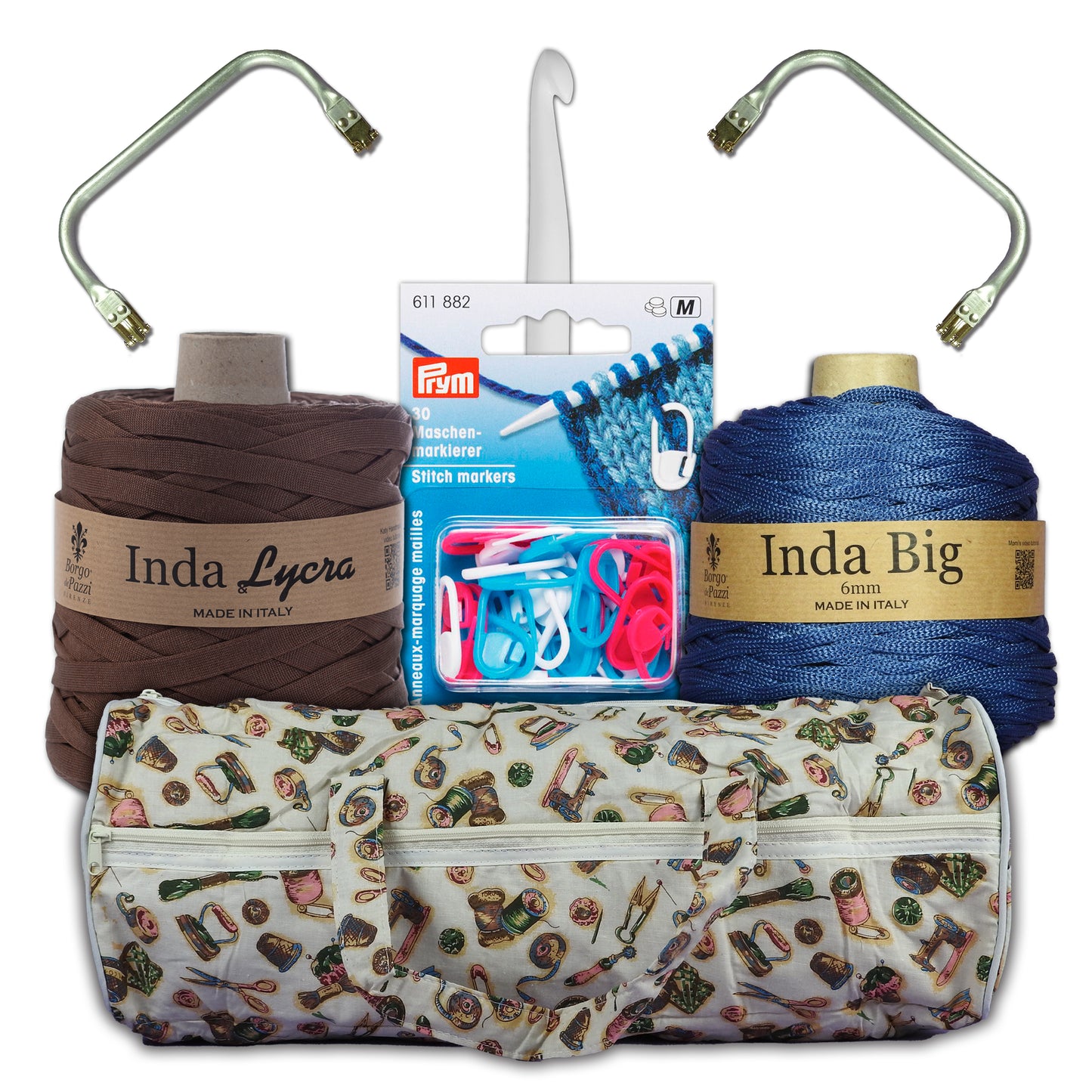 Kit Doppia Clutch Bag