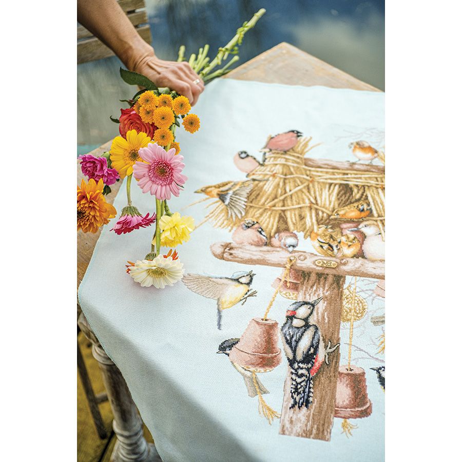 Famiglia di uccellini