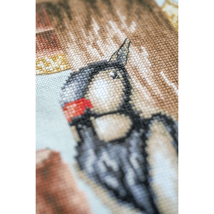 Famiglia di uccellini