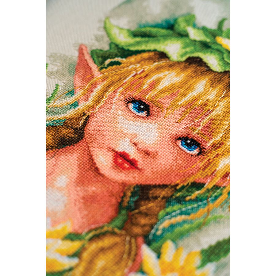 Fata del Giglio Incoronata