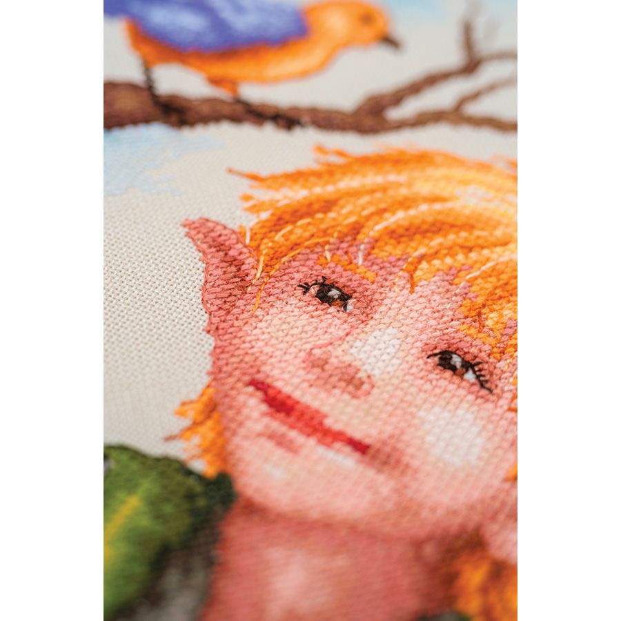 Chiacchiere tra le foglie