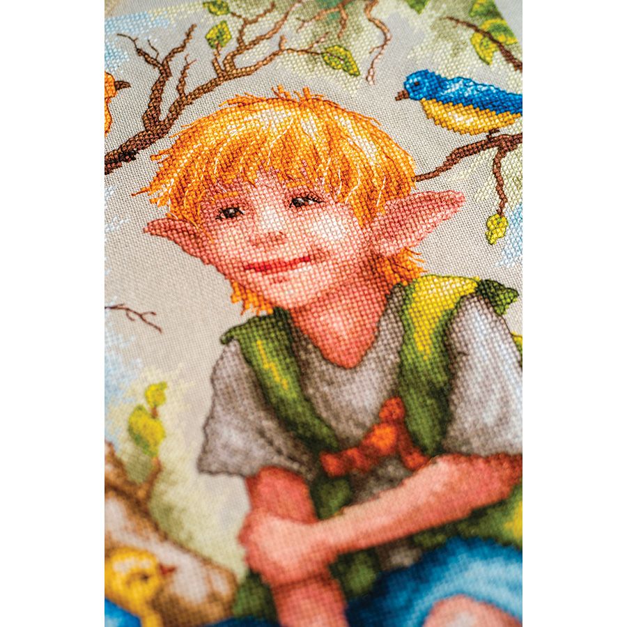 Chiacchiere tra le foglie