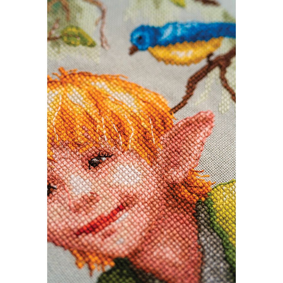 Chiacchiere tra le foglie