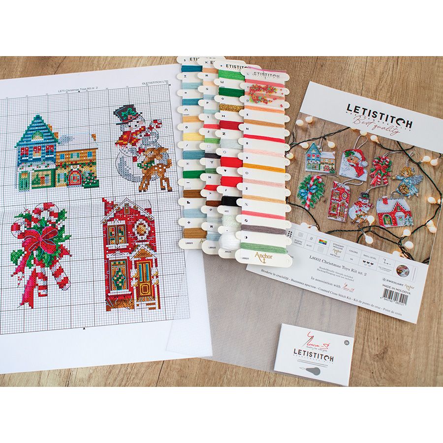 Kit figurine natalizie n°2