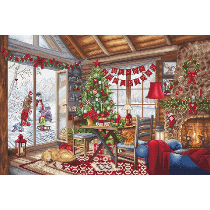 Casetta di Natale