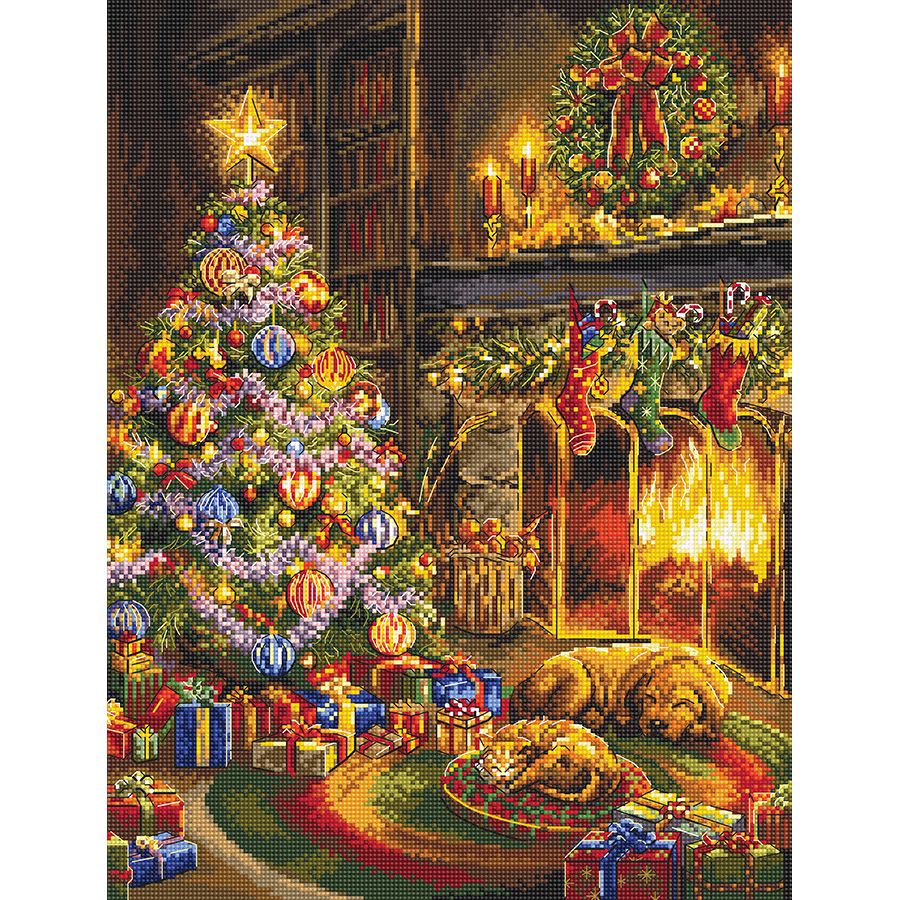 Cane e gatto alla Vigilia