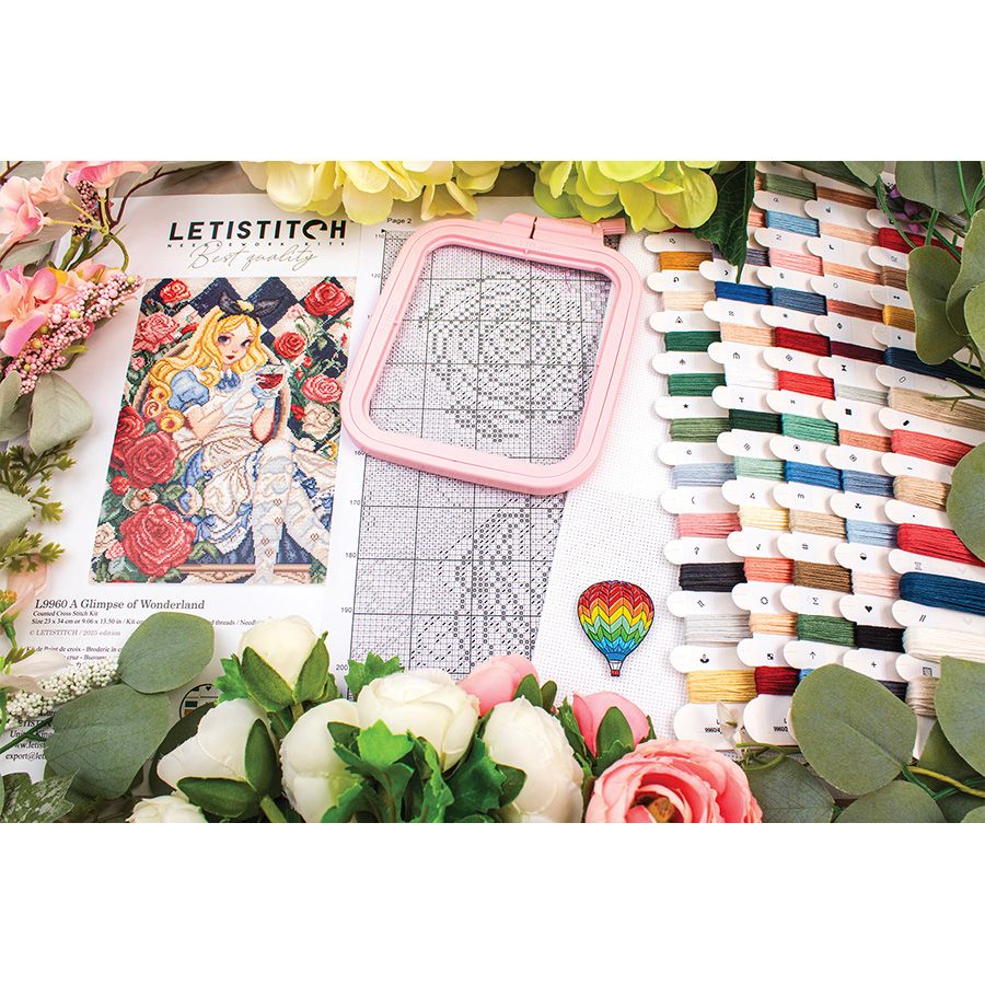 Uno sguardo al paese delle meraviglie