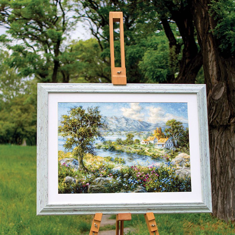 Le casette nella natura