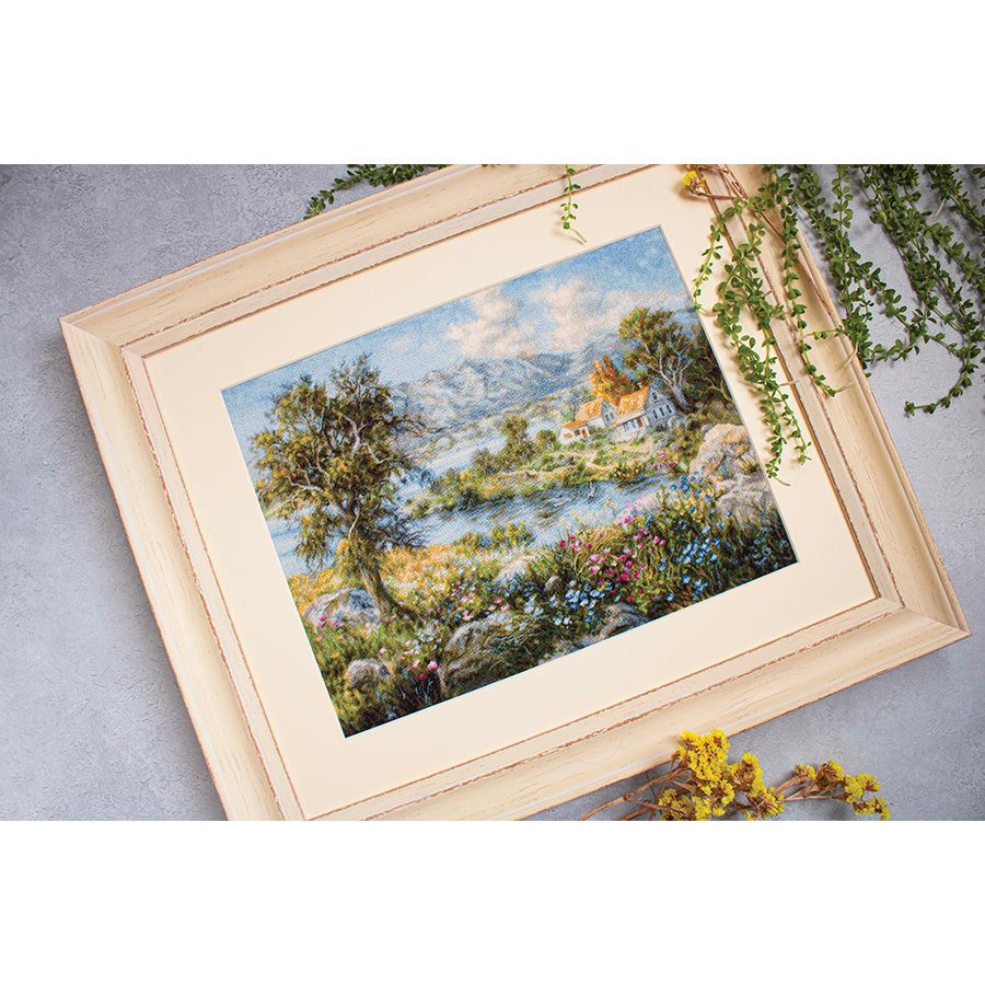 Le casette nella natura