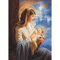 La Madonna e Gesù bambino