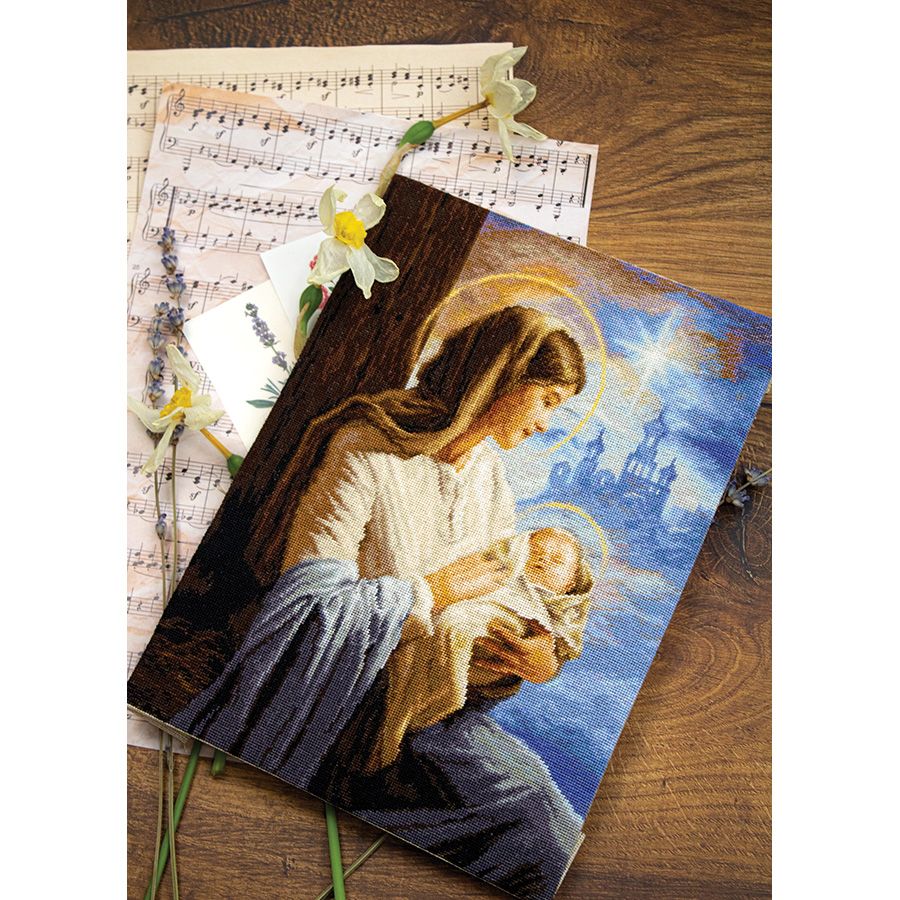 La Madonna e Gesù bambino