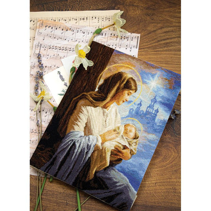 La Madonna e Gesù bambino