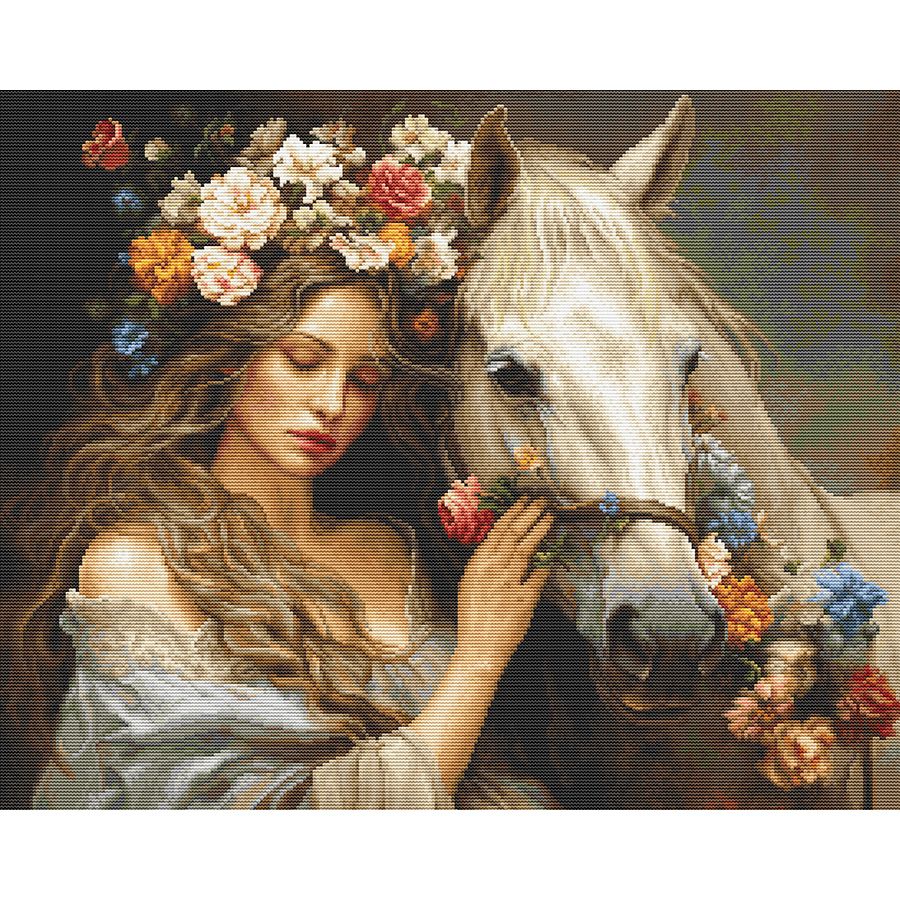 La ragazza e il cavallo