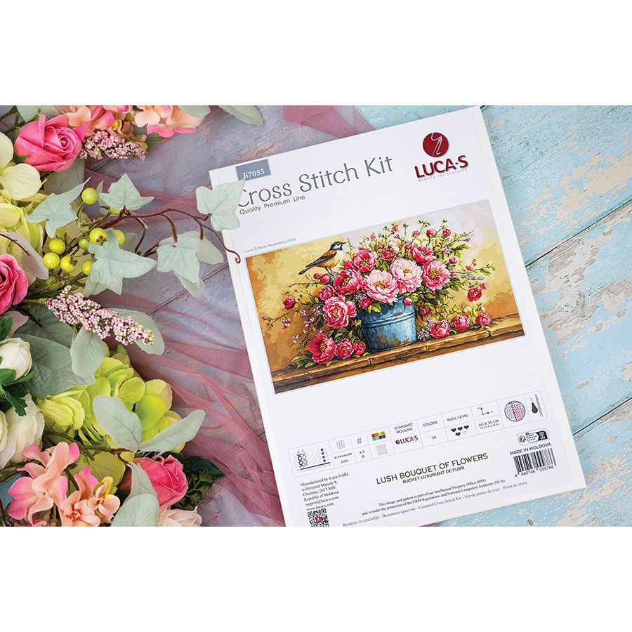 Rigoglioso mazzo di fiori