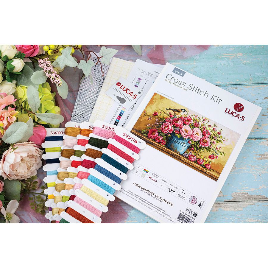 Rigoglioso mazzo di fiori