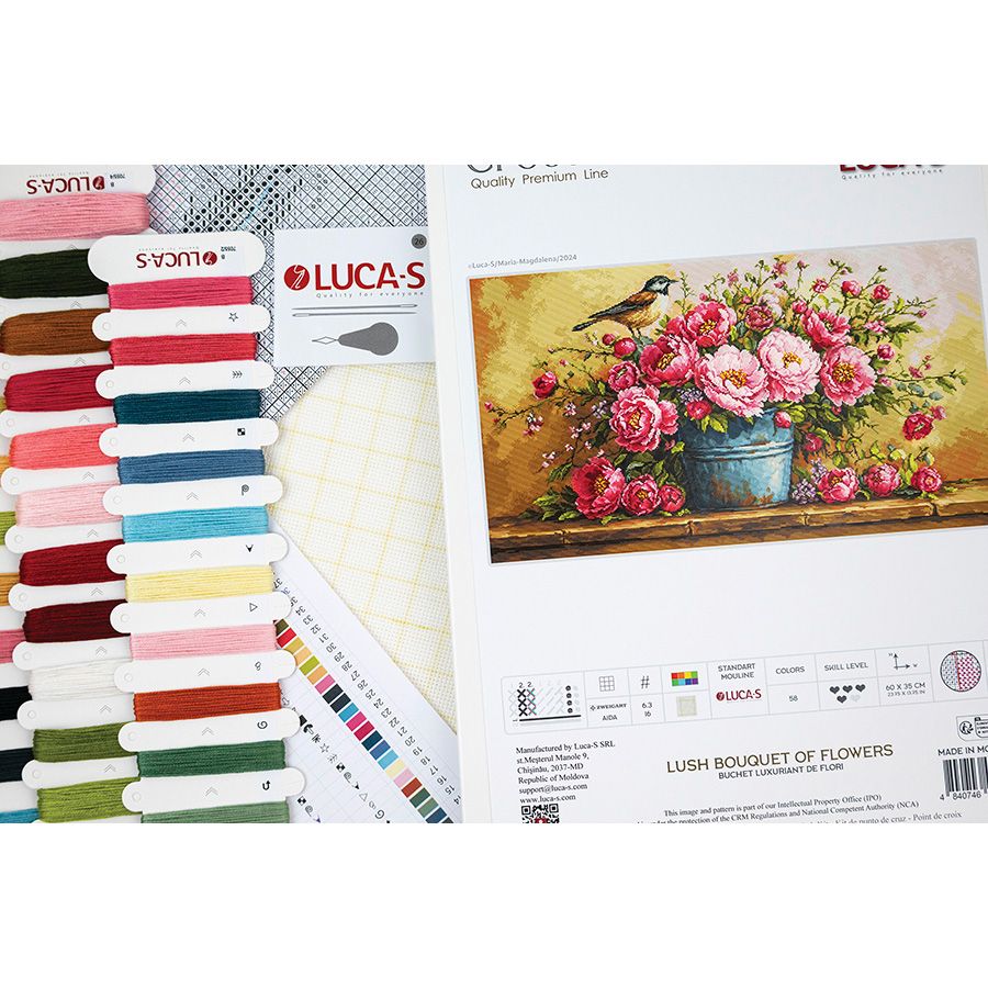 Rigoglioso mazzo di fiori