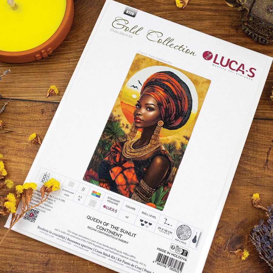 Regina del continente soleggiato