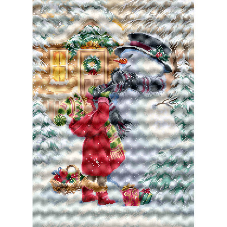 La ragazza con i regali