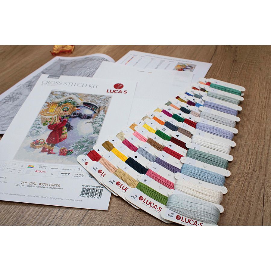 La ragazza con i regali