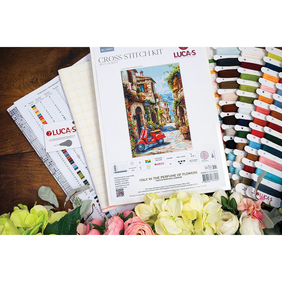 In Italia con il profumo dei fiori