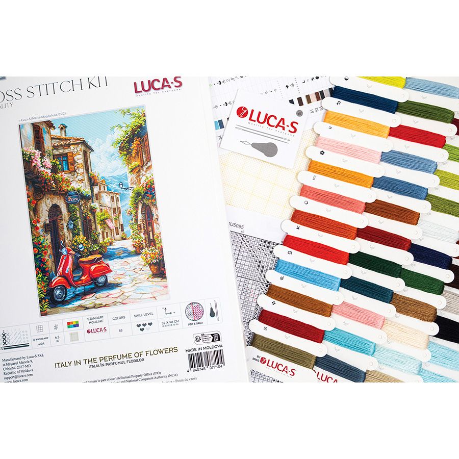 In Italia con il profumo dei fiori