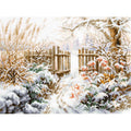 Cortile d'inverno