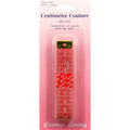Centimetro da cucito - Rosso