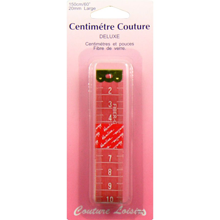Centimetro da cucito - Rosso