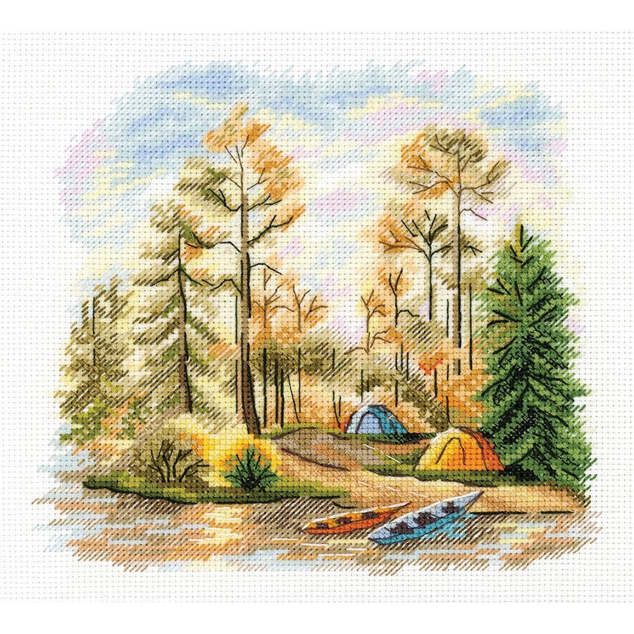 Nella pineta