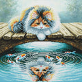 Gatto riflesso