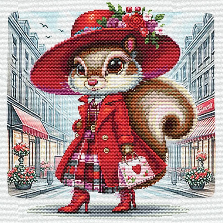 Fashionista parigina